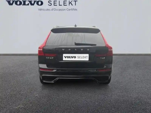 Volvo Xc60 t6 hybride rechargeable 253 + 145ch plus style dark geartronic 8 awd — photo 5