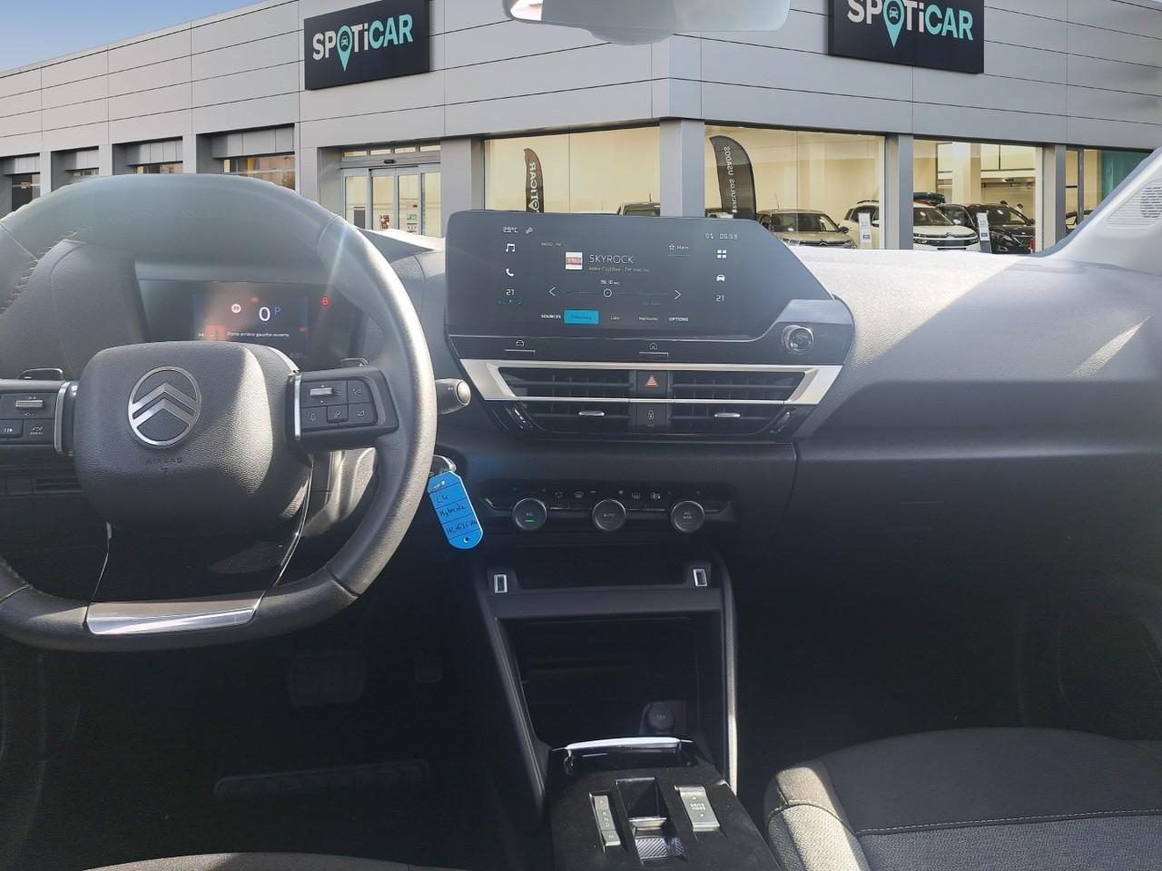 Citroën C4 hybride 100 e-dcs6 you — photo 8