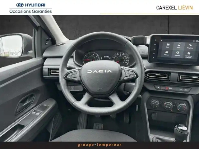 Dacia Sandero 1.0 tce 90ch stepway essential — photo 12