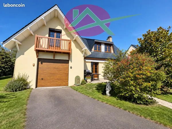 Maison 5 pièces 118 m²