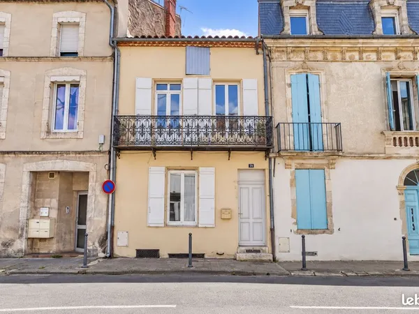À vendre maison