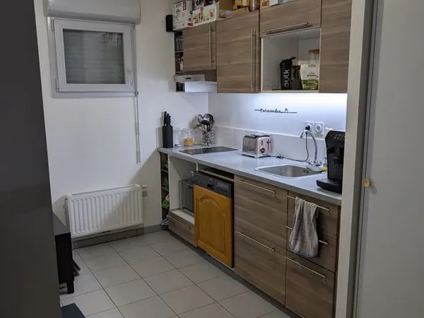 Appartement 47 M² avec jardin