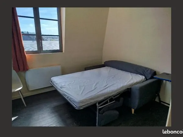 Studio 1 pièce 18 m²
