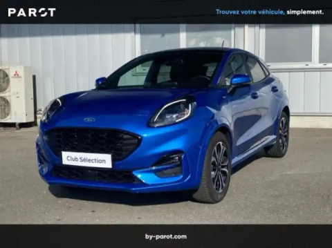 Ford Puma 1.0 ecoboost hybrid 125ch st-line s&amp;s