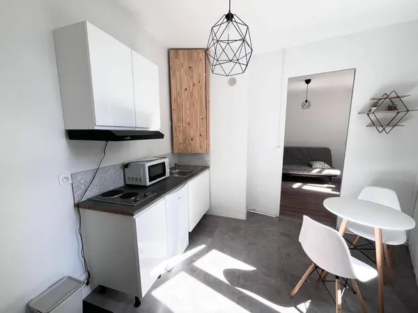 Appartement 1 pièce 26 m²