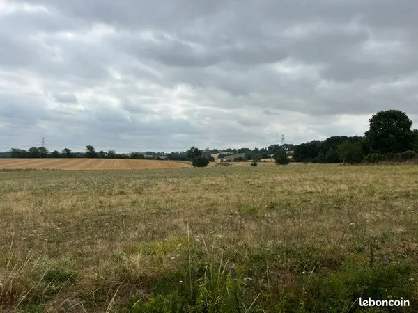 Fourquevaux terrain 6830 m2, zone A, belle vue