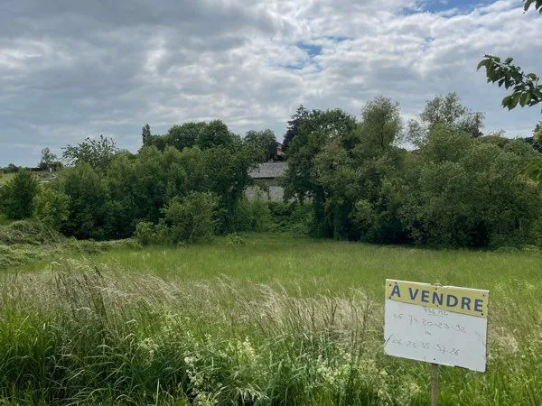 Terrain à bâtir