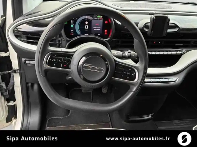 Fiat 500 e 95 ch — photo 14
