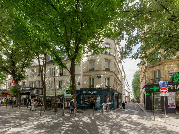 Appartement Paris 2 pièces 24.54 m2