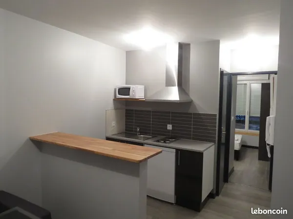 Studio meuble a louer