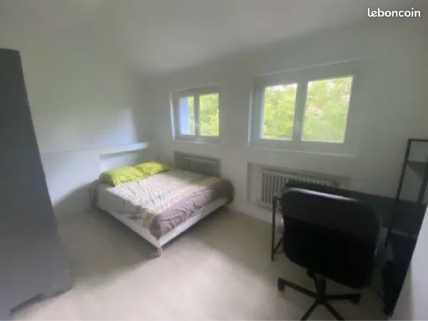 Belle chambre en coloc Maison Jardin