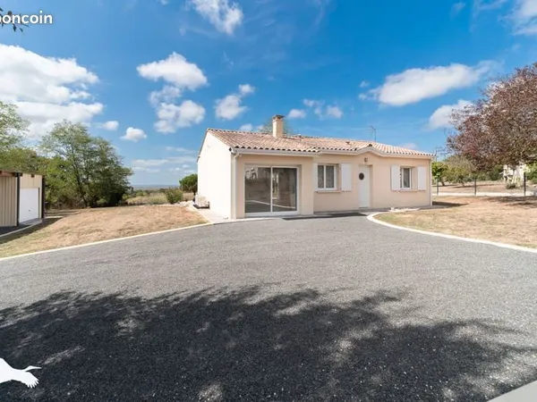 Maison 3 pièces 80 m²