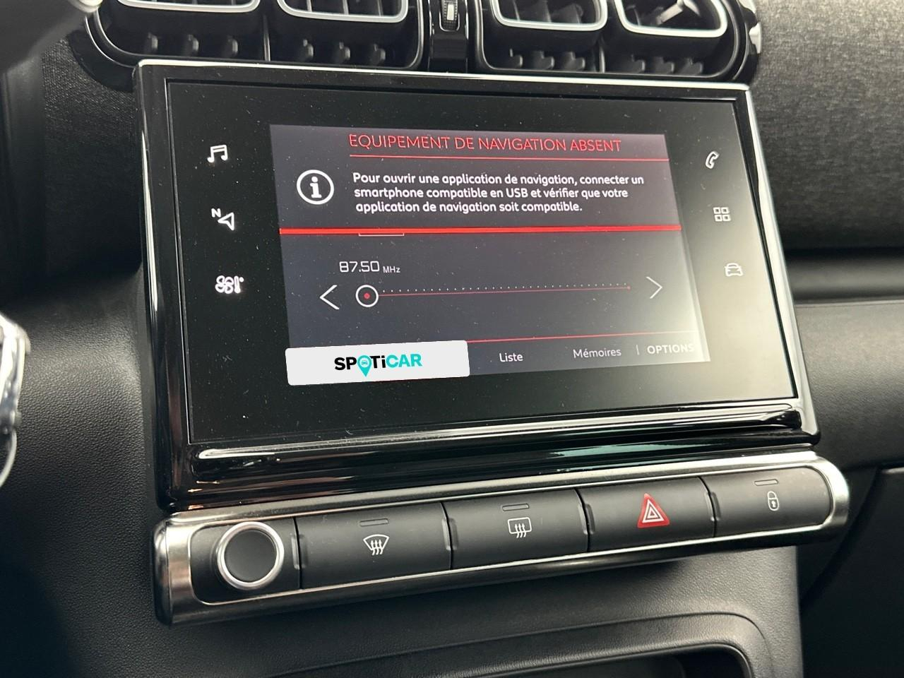 Citroën C3 Aircross puretech 110 s&s bvm6 shine — photo 10