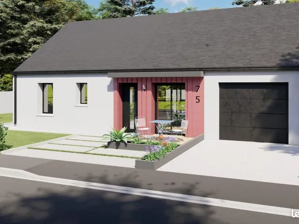 Maison 4 pièces 75 m²