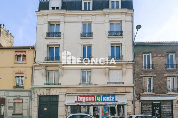 Appartement 3 pièces 57 m²