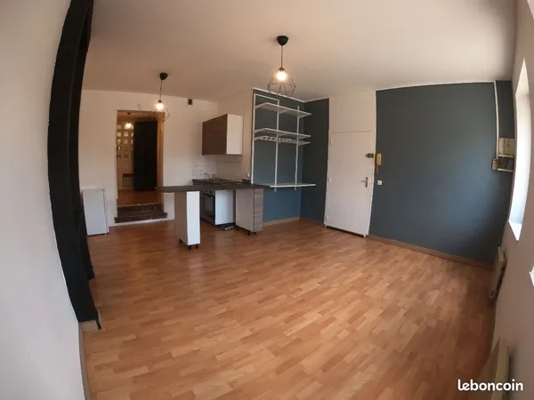 Studio 1 pièce 34 m²