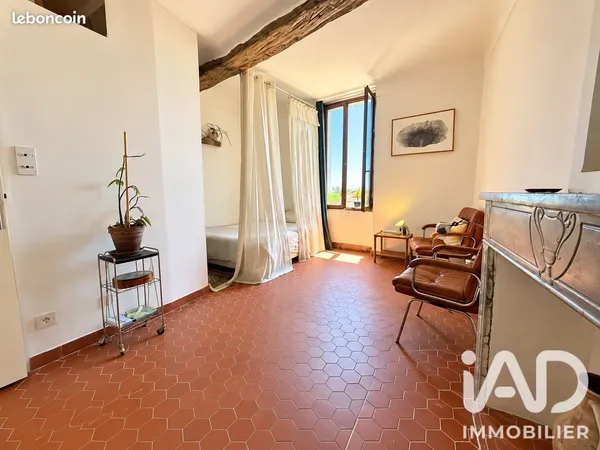 Appartement 1 pièce 30 m²