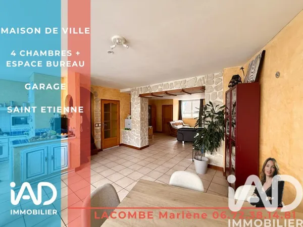 Maison 4 pièces 151 m²