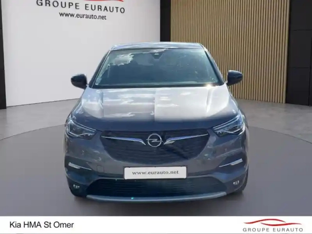 Opel Grandland X 1.2 turbo 130ch ultimate bva — photo 38