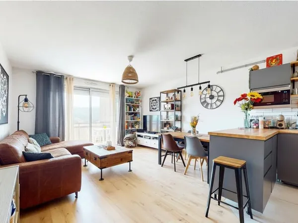 Appt 3p av 2ch, terrasse, 1 pkg NICE Saint Isidore