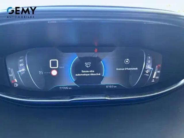 Peugeot 3008 puretech 130ch s&amp;s bvm6 — photo 14