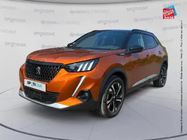 Peugeot 2008 1.2 puretech 130ch s&amp;s gt line eat8 7cv