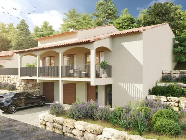 A VENDRE EN PAYS DE VERDON BELLE VILLA AVEC ACCÈS PRIVÉ AU L