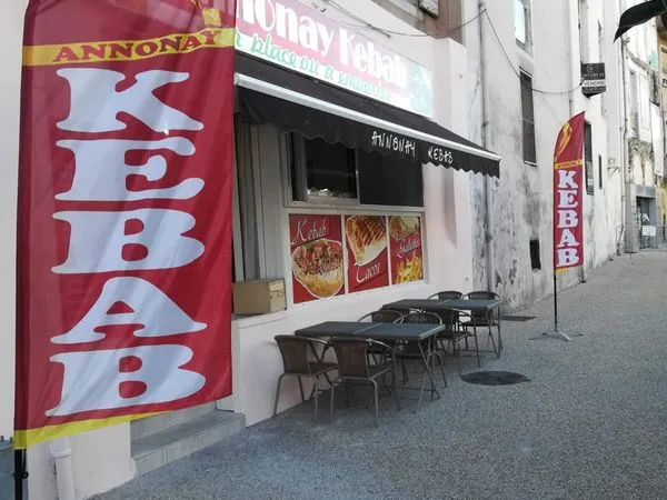 Kebab fond et murs(pour tous commerces)