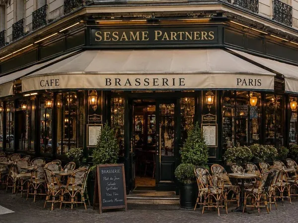 Restaurant 3 pièces 400 m²