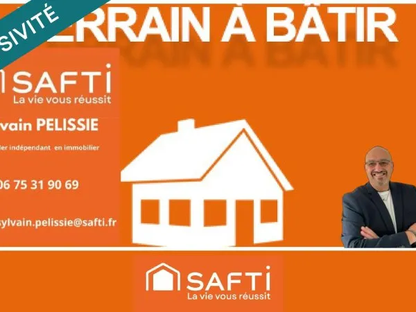 Terrain en individuel 1189 m²