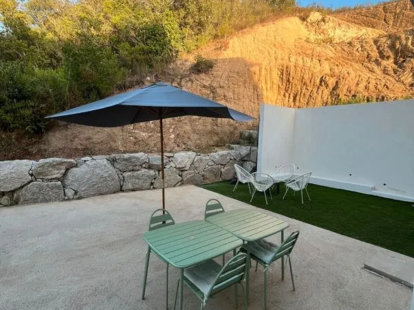 Location meublée 1 chambre en rez de jardin parking 2 places