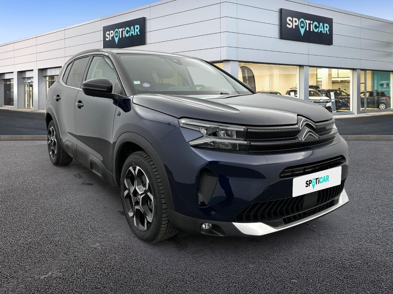 Citroën C5 Aircross hybride rechargeable 225 e-eat8 feel pack — photo 3