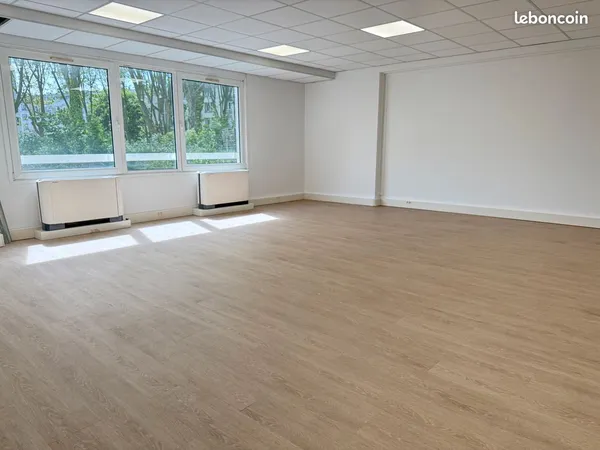 Bureaux rénovés 70 m² - rue de Bellevue Boulogne-Billancourt