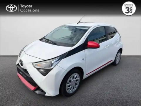 Toyota Aygo 1.0 vvt-i 72ch x-look x-shift 5p my20
