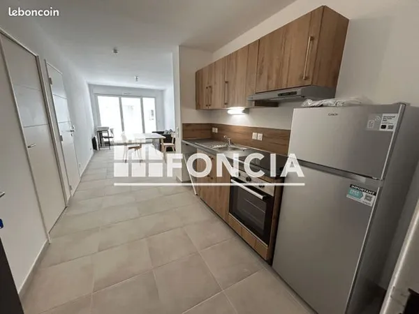 Appartement 2 pièces 44 m²