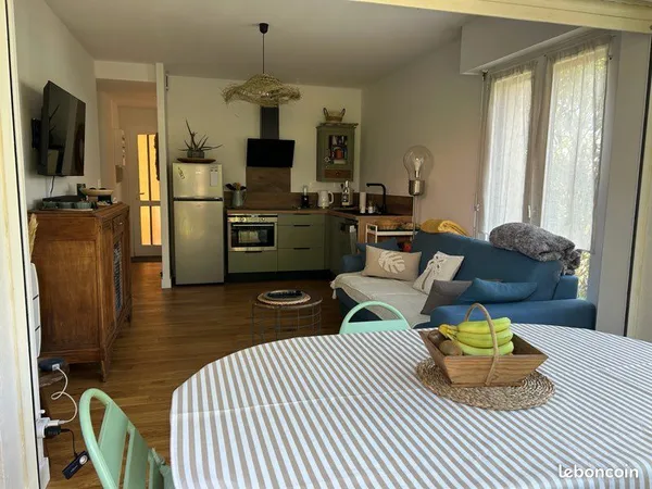 Appartement T1 bis au bord du courant