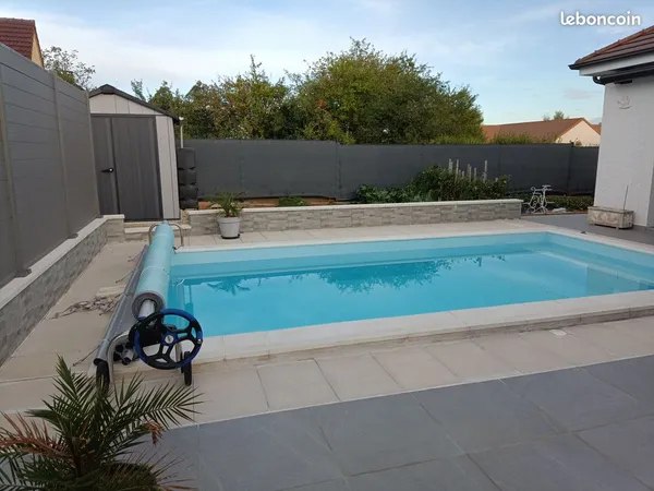 MAISON 148m2 de 2022 avec 848 m2 de terrain