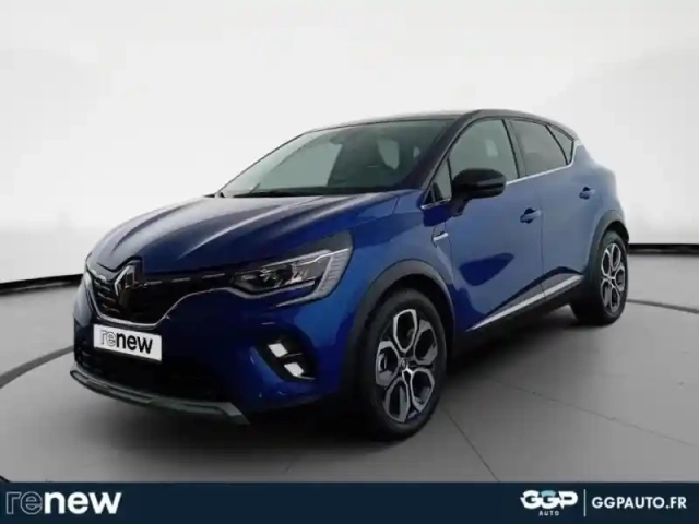 Renault Captur 1.6 e-tech hybride 145ch techno