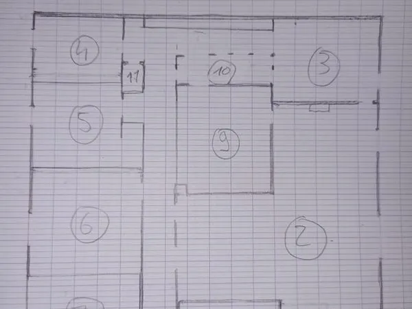 Maison plain pied env 150m2