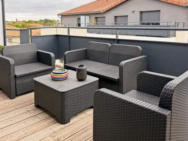Appartement 2 pièces 39 m²