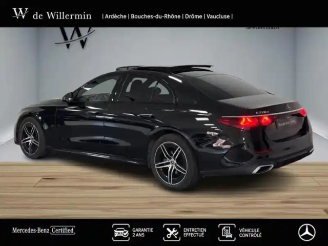 Mercedes Classe E 220 d amg line berlin — photo 3