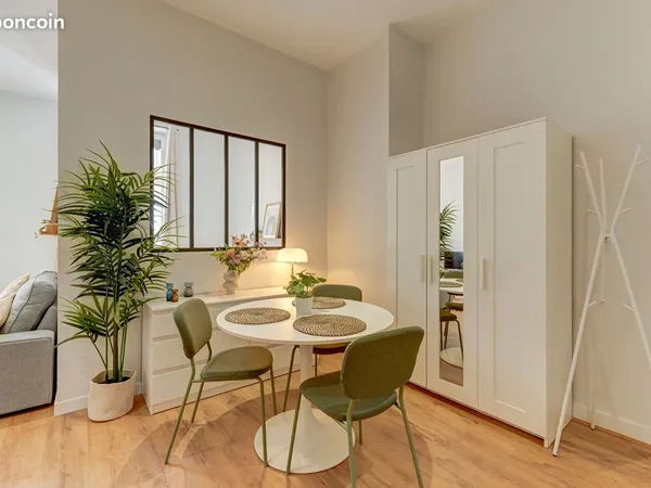 Appartement 1 pièce 37 m²