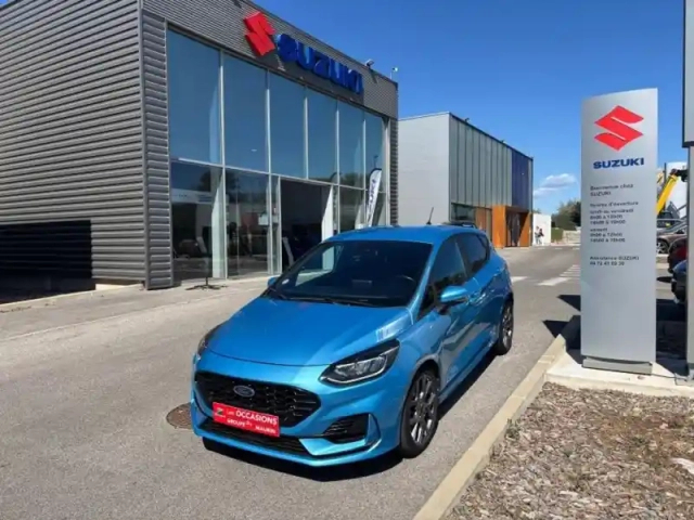 Ford Fiesta 1.0 ecoboost hybrid 125ch st-line 5p