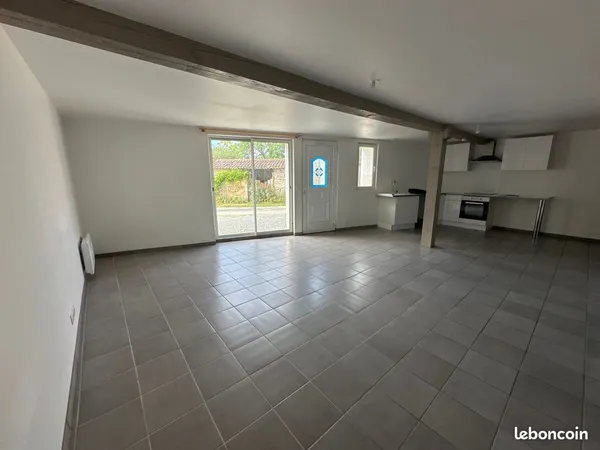 Maison mitoyenne T3
