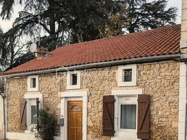 Maison en pierre de plain pied