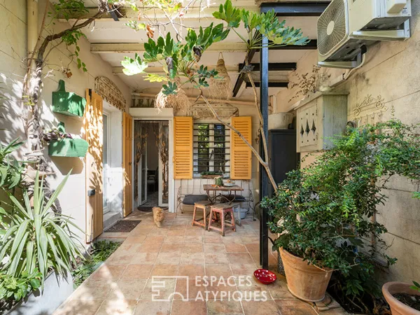 Maison avec terrasse - Vallon des Auffes