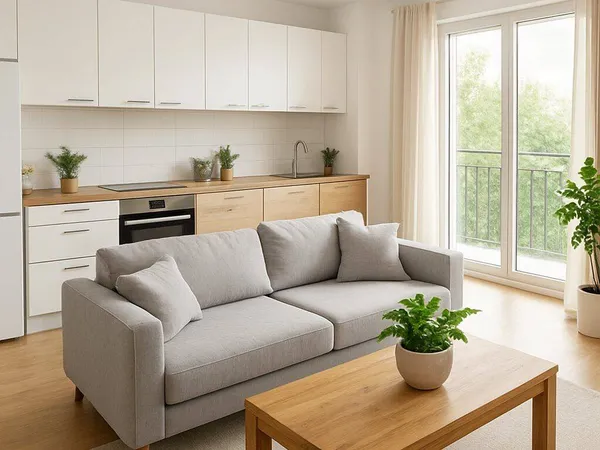 Appartement 2 pièces 45 m²