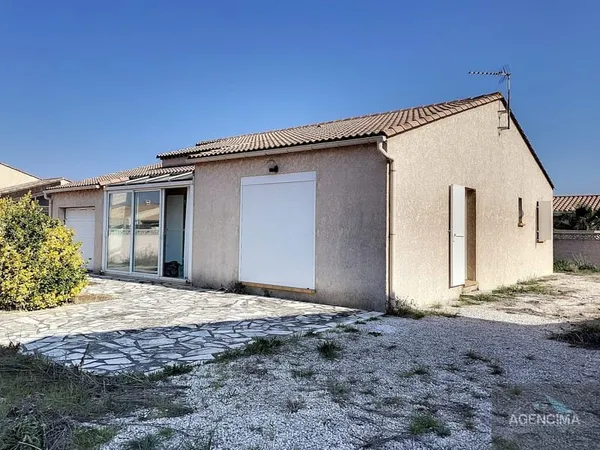 Opportunité à saisir! Villa de plain pied 4 pièces 105 m2 à