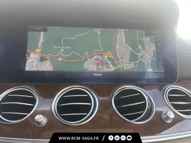 Mercedes Classe E berline 200 fascination — photo 20