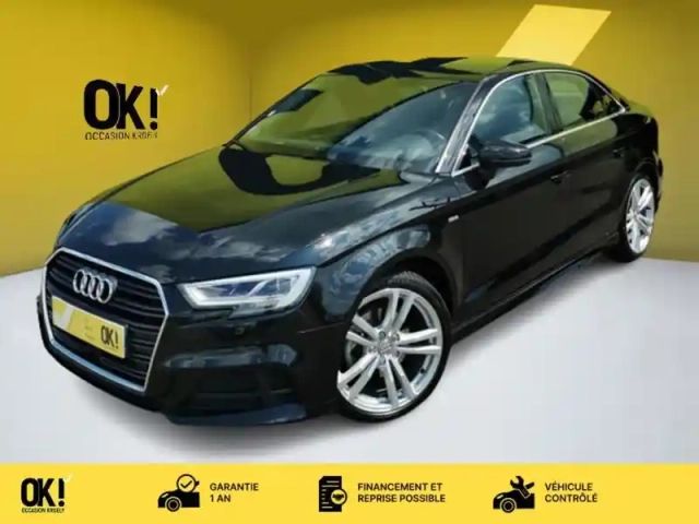 Audi A3 35 tfsi s line 150 ch s-tronic — photo 1